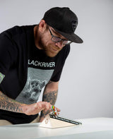 Blackriver Wooden Ramp - Diamond Coping Polebank