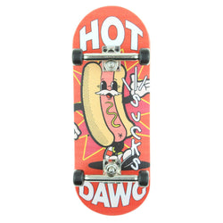 Skull Fingerboards - Hot Dawg Pro Complete Wooden Fingerboard (34mm) UV Print