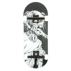 Skull Fingerboards - Reaper Pro Complete Wooden Fingerboard (34mm) UV Print