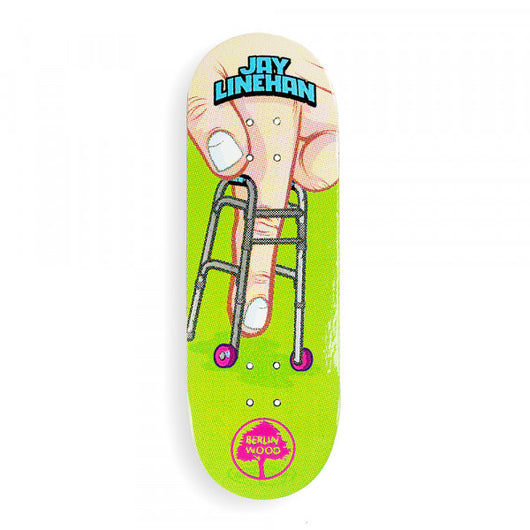 Berlinwood Pro Wooden Single Deck - Jay Walker - XWide 33.3mm
