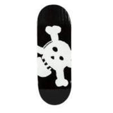Blackriver Fingerboards Single Deck - New Skull White -XWide 33.3mm