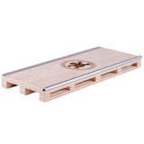 Blackriver Wooden Ramp - Double Grind Palette