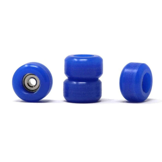 Skull Fingerboards - 'Sapphire Blue' CNC Single Bearing Wheels