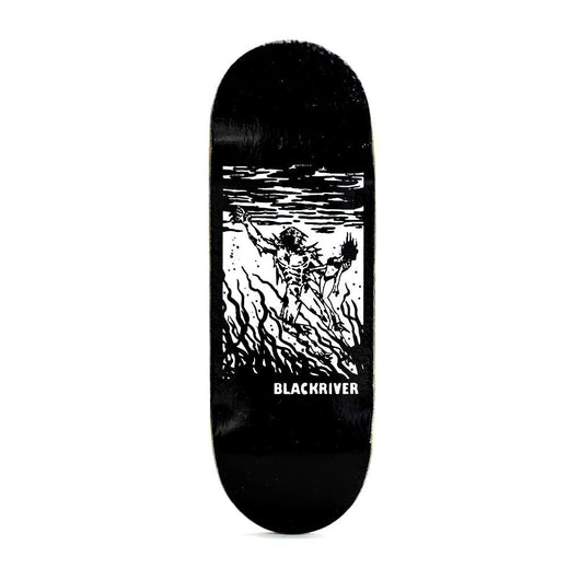 Blackriver Fingerboards Single Deck - Blackriver X Broadcast Swamp Monster - XWide Low 33.3mm