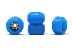 Skull Fingerboards - 'Sky Blue' CNC Single Bearing Wheels