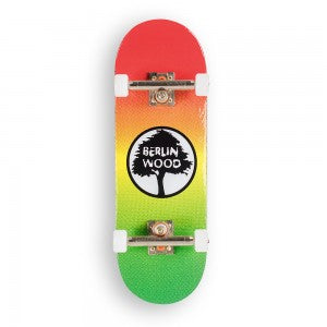 Berlinwood Complete Set - BW Rasta - XWIDE 33.3mm
