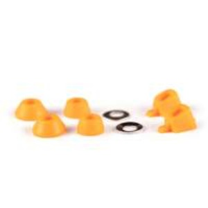 Blackriver Trucks First Aid Set - BUSHINGS CLASSIC ORANGE - MEDIUM