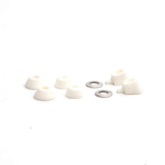 Blackriver Trucks First Aid Set - BUSHINGS CLASSIC WHITE - MEDIUM