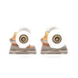 Blackriver Wheels - Miniwhees - White or Black